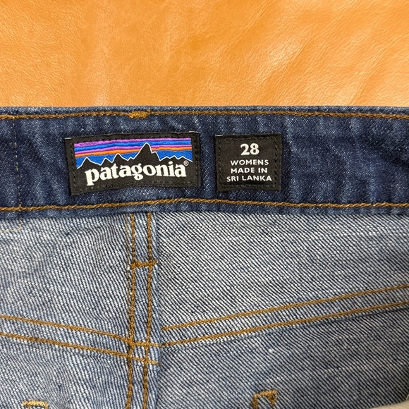 Patagonia Women's High Rise Straight Fit Jeans Sz 28 Original Standard - Picture 5 of 7